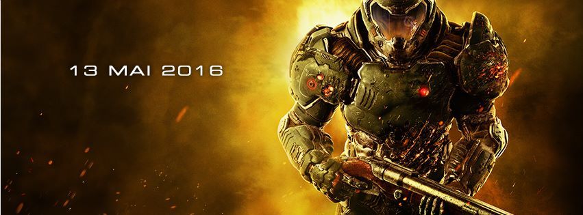 Illustration de l'article sur DOOM sera disponible le 13 mai 2016
