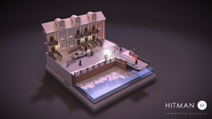 Illustration de l'article sur Hitman GO: Definitive Editionarrive sur PS4, PSVita et Steam