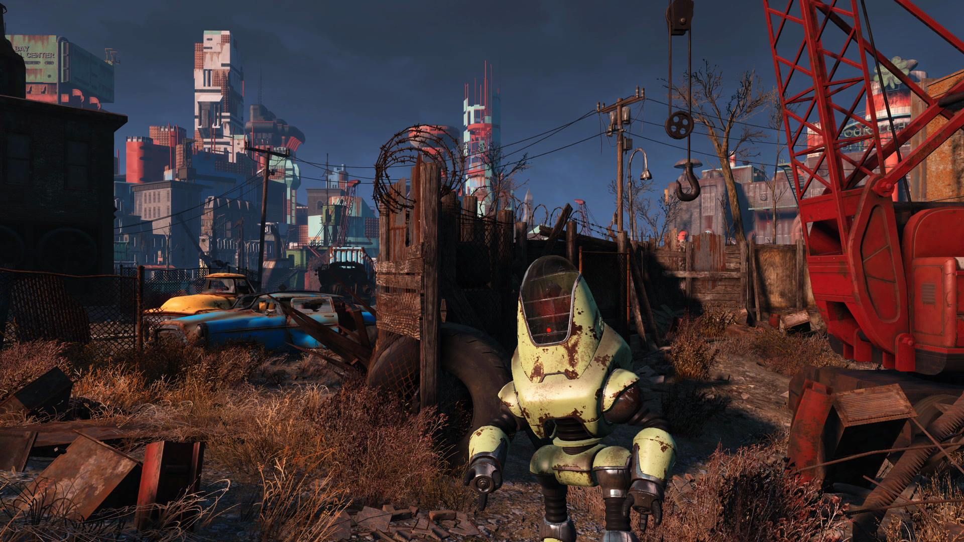 Illustration de l'article sur FALLOUT 4 dévoile ses premières extensions