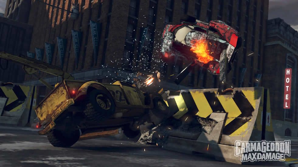 Illustration de l'article sur Carmageddon: Max Damage arrive en 2016 sur consoles