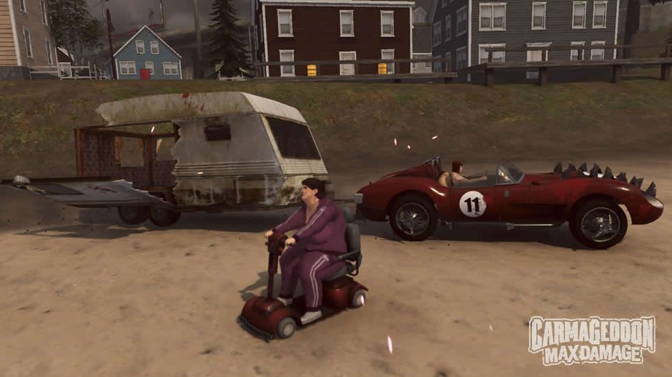 Illustration de l'article sur Carmageddon: Max Damage arrive en 2016 sur consoles