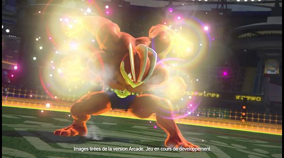 Illustration de l'article sur Pokkén Tournament sur Wii U le 18 mars