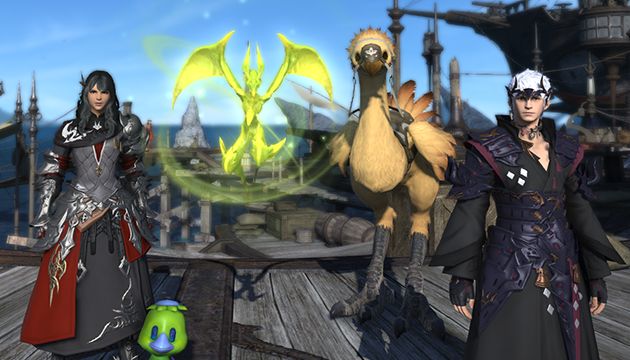 Illustration de l'article sur FINAL FANTASY XIV : le Patch 3.2 est enfin disponible