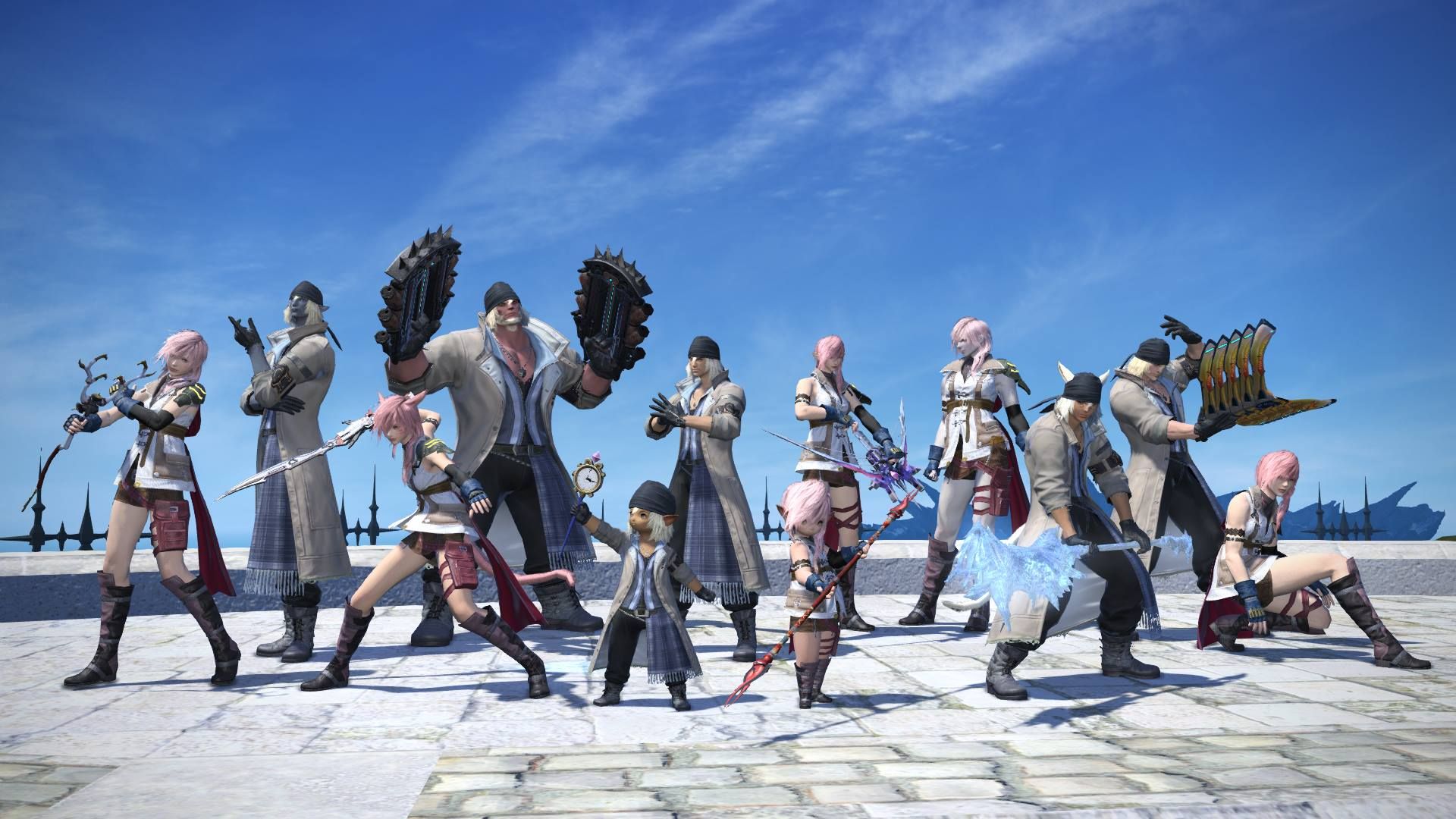 Illustration de l'article sur L'équipe de Final Fantasy XIV livre ses secrets de fabrication