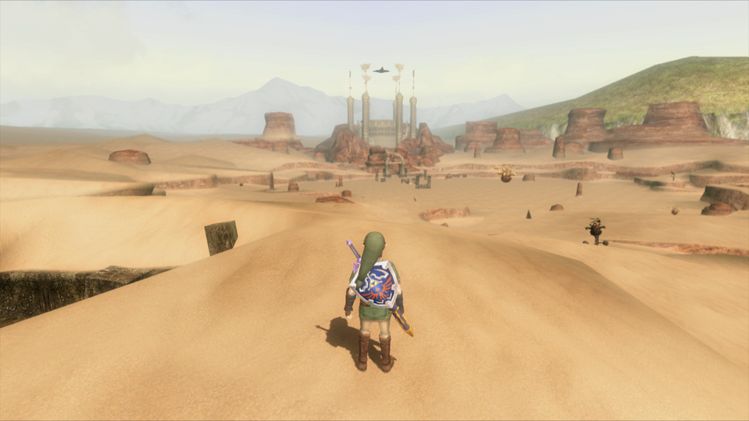 Illustration de l'article sur Legend of Zelda : Twilight Princess HD