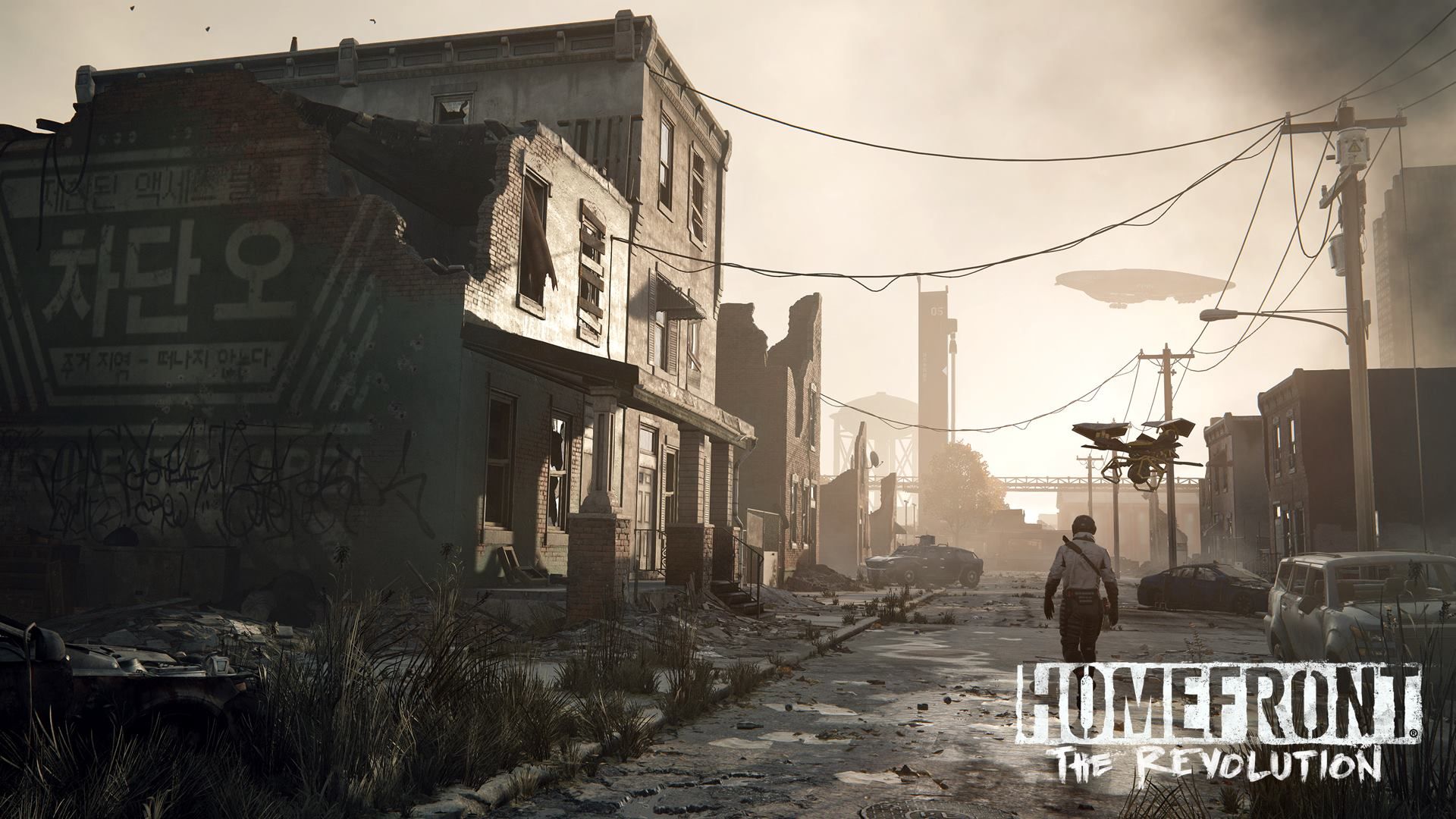 Illustration de l'article sur Plus d'infos sur le FPS Homefront: The Revolution
