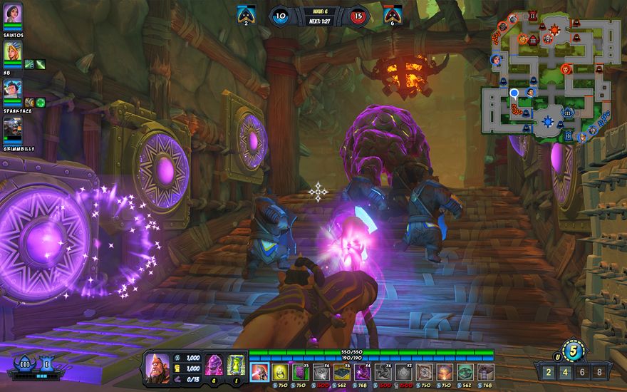 Illustration de l'article sur Orcs Must Die! Unchained lance sa Beta Ouverte