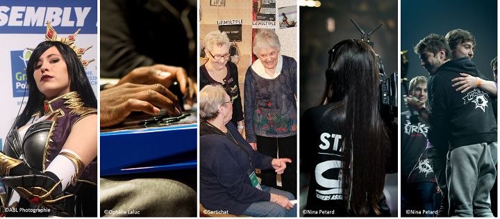 Illustration de l'article sur Gamers Assembly bilan positif