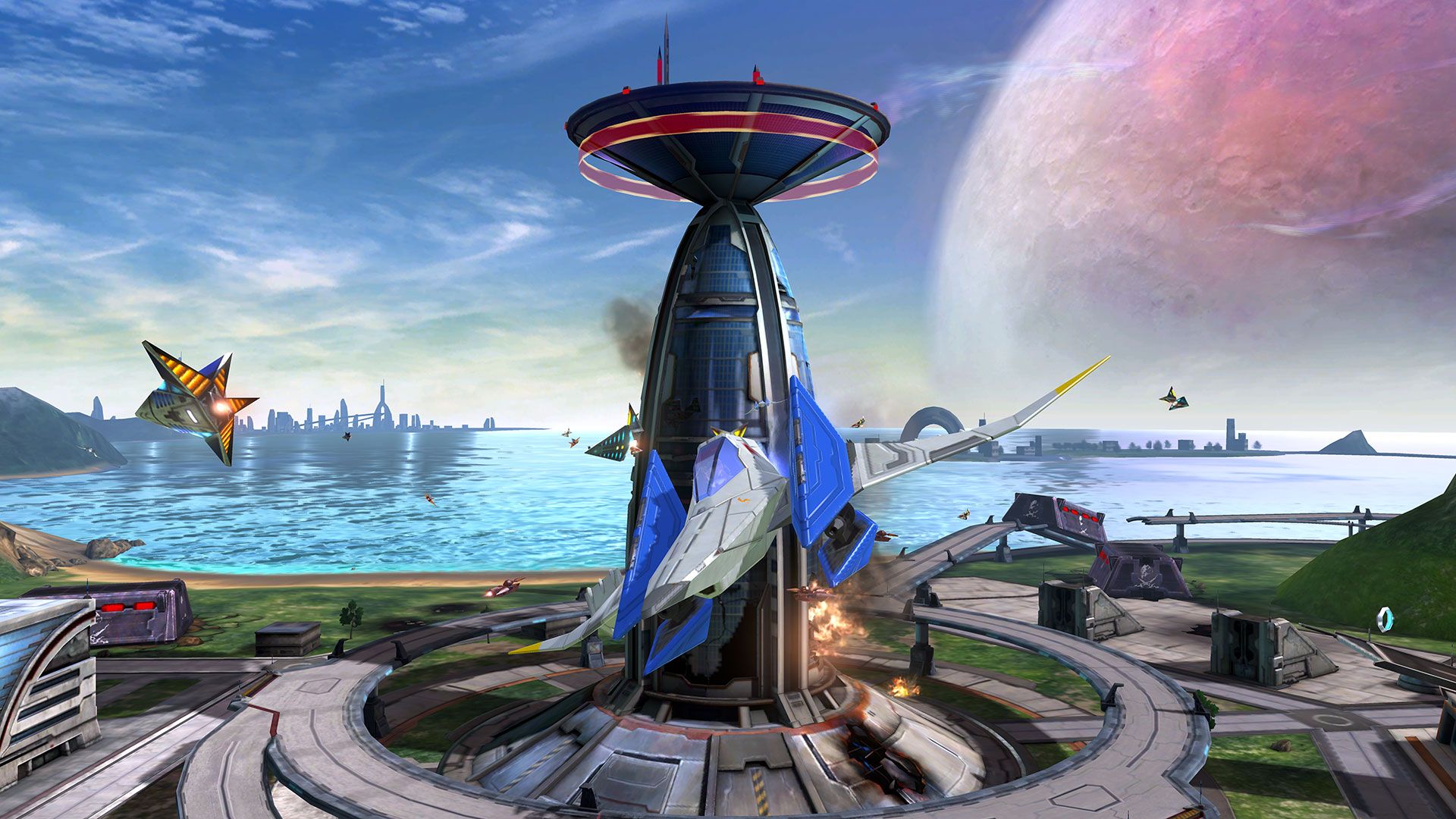 Illustration de l'article sur Star Fox Zero et Star Fox Guard arrivent dès le 22 avril 2016