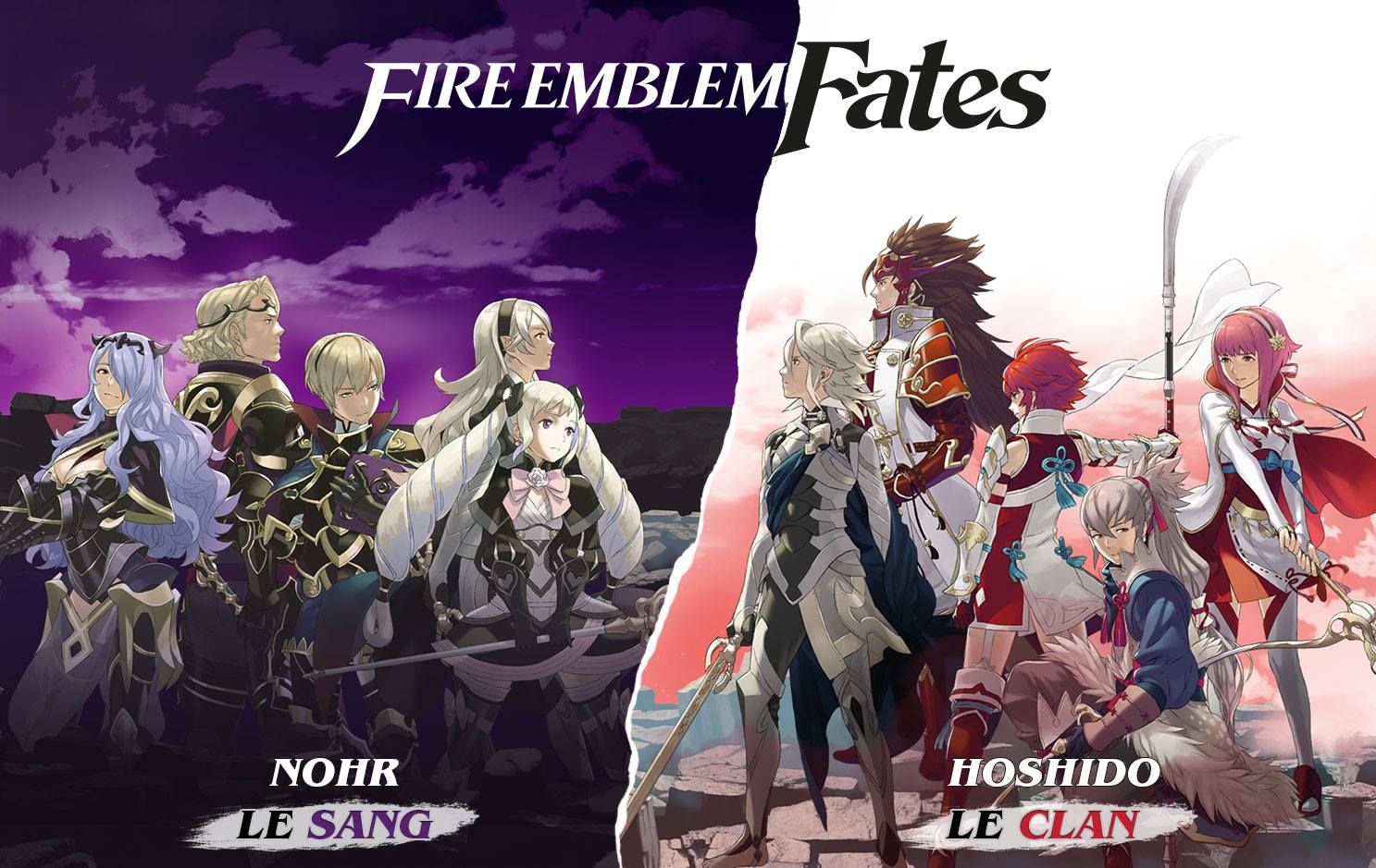 Illustration de l'article sur Fire Emblem Fates débarque le 20 mai sur 3DS