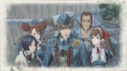 Illustration de l'article sur Valkyria Chronicles Remastered