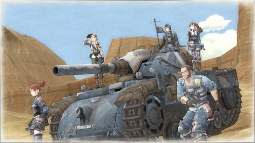 Illustration de l'article sur Valkyria Chronicles Remastered
