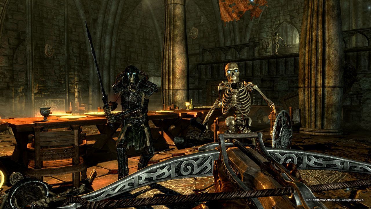 Illustration de l'article sur The Elder Scrolls V Skyrim bientôt sur PS4 et Xbox One ?