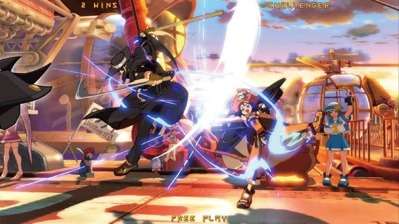 Illustration de l'article sur Le site français pourGuilty Gear Xrd -REVELATOR