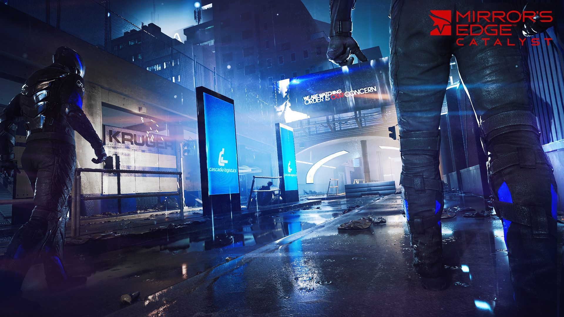 Illustration de l'article sur Mirror's Edge Catalyst