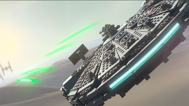 Illustration de l'article sur LEGO Star Wars : Le Réveil de la Force
