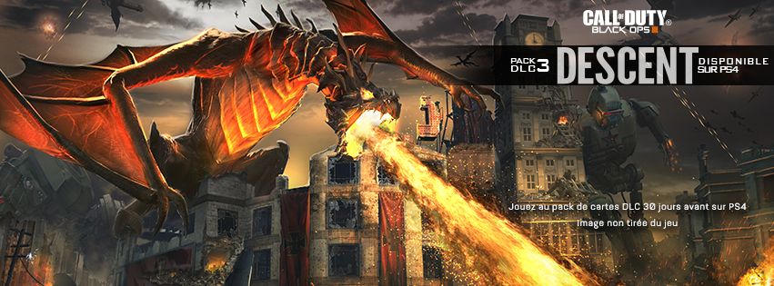 Illustration de l'article sur le troisième pack DLC pour CALL OF DUTY: BLACK OPS III