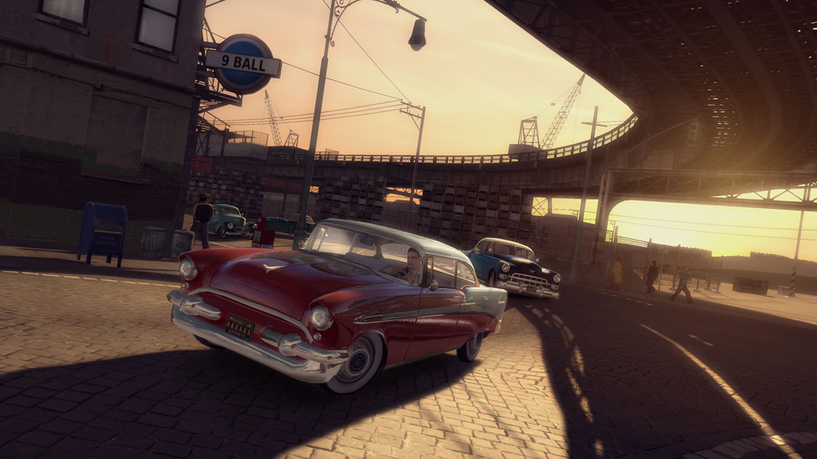 Illustration de l'article sur Mafia III : 2k diffuse une nouvelle vidéo alléchante