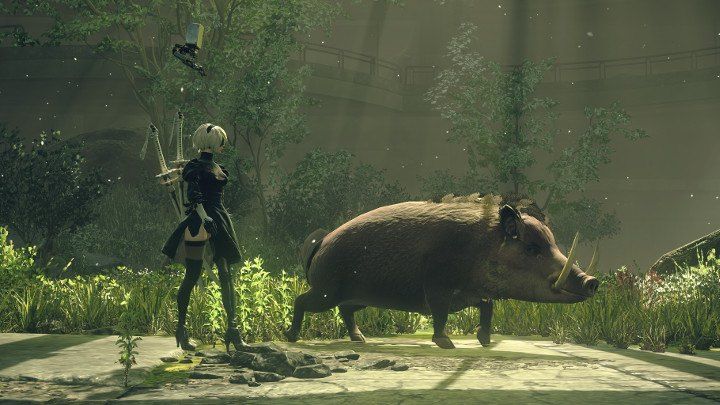 Illustration de l'article sur NieR: Automata sortira sur Steam en 2017