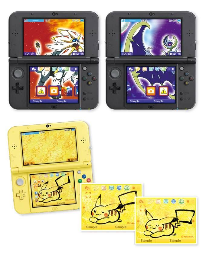 Illustration de l'article sur Pok�mon Soleil et Pok�mon Lune