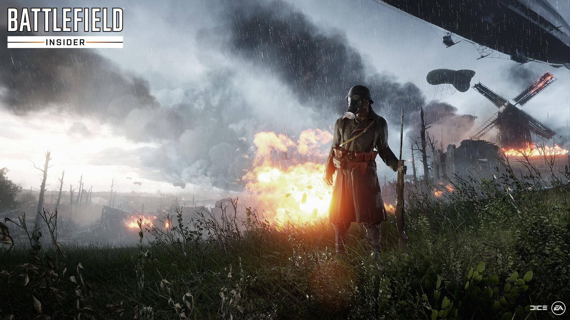 Illustration de l'article sur EA et DICE annoncent le Pass Premium BATTLEFIELD 1