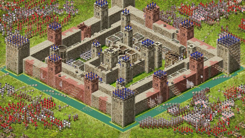 Illustration de l'article sur Les Joueurs Achèvent les Mondes dans Stronghold Kingdoms