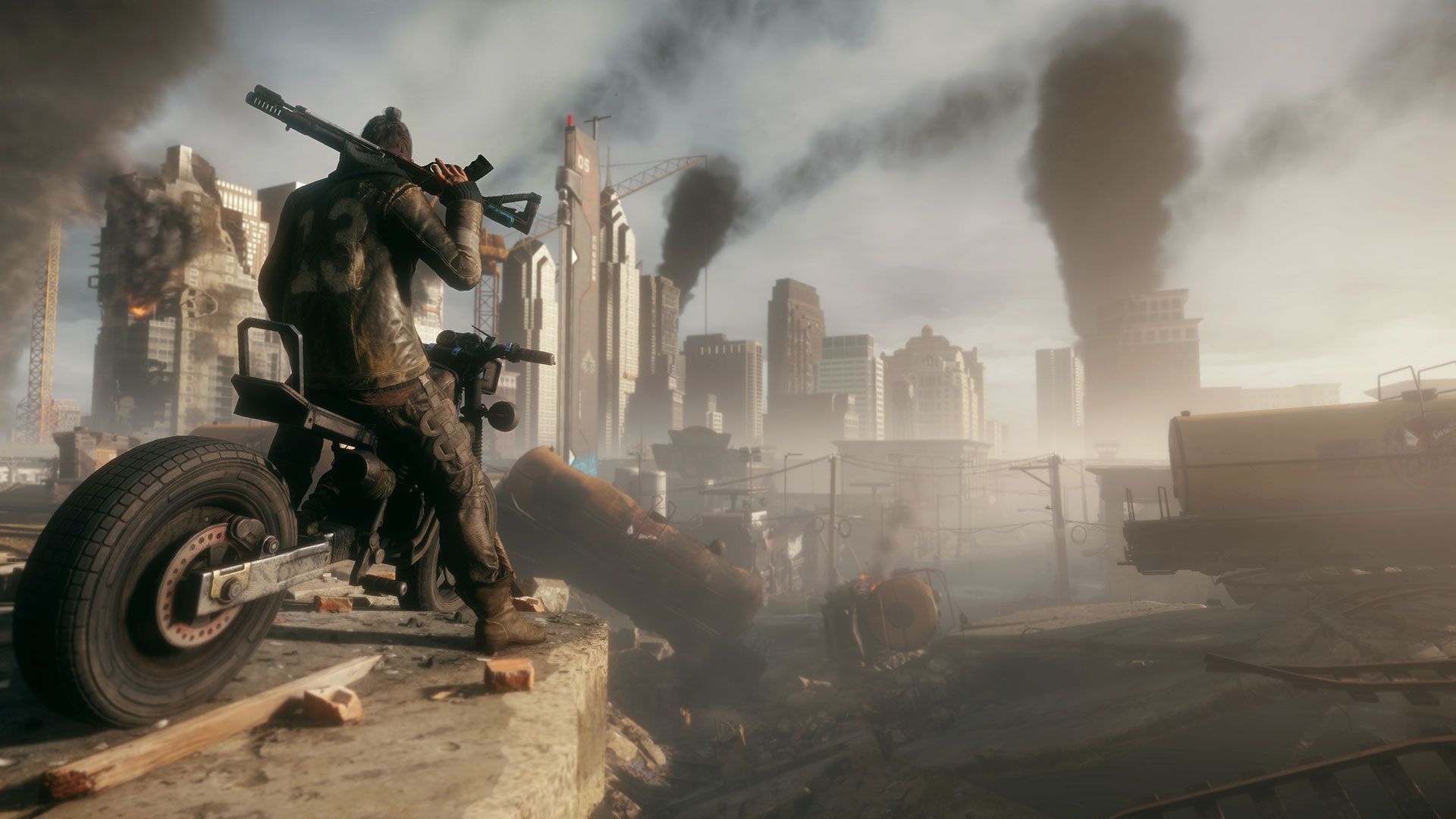 Illustration de l'article sur Homefront: The Revolution enfin une mise à jour