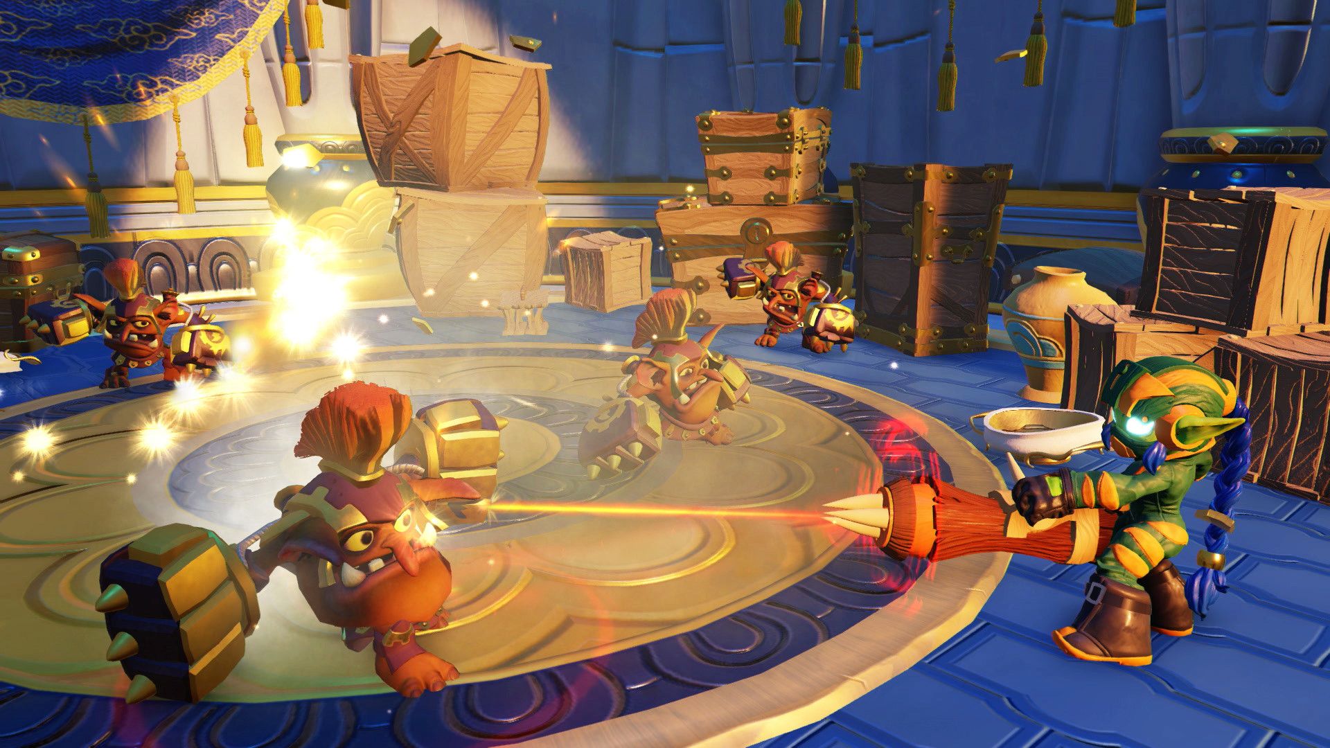 Illustration de l'article sur Maître Gims donne sa voix dans Skylanders Imaginators
