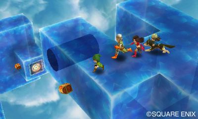 Illustration de l'article sur Dragon Quest VII : La Quête des vestiges du monde