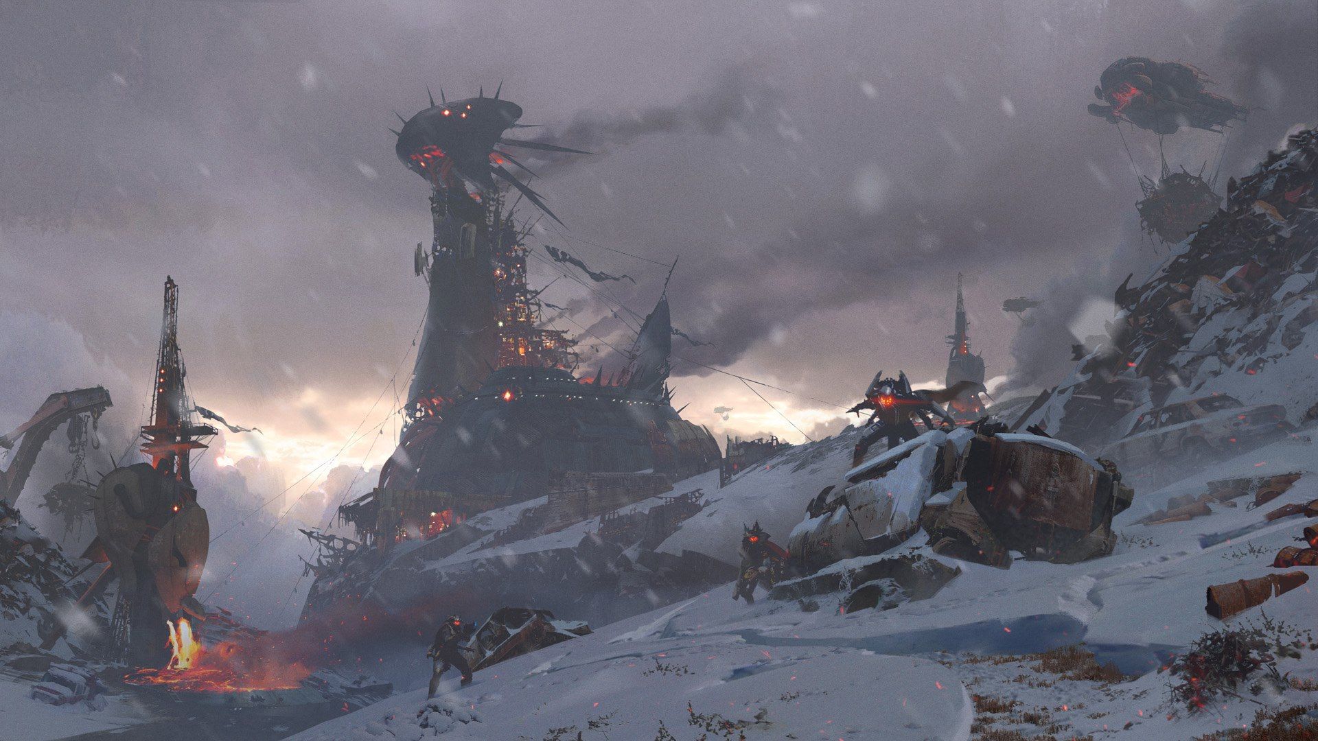 Illustration de l'article sur Destiny: Les seigneurs de Fer est enfin disponible