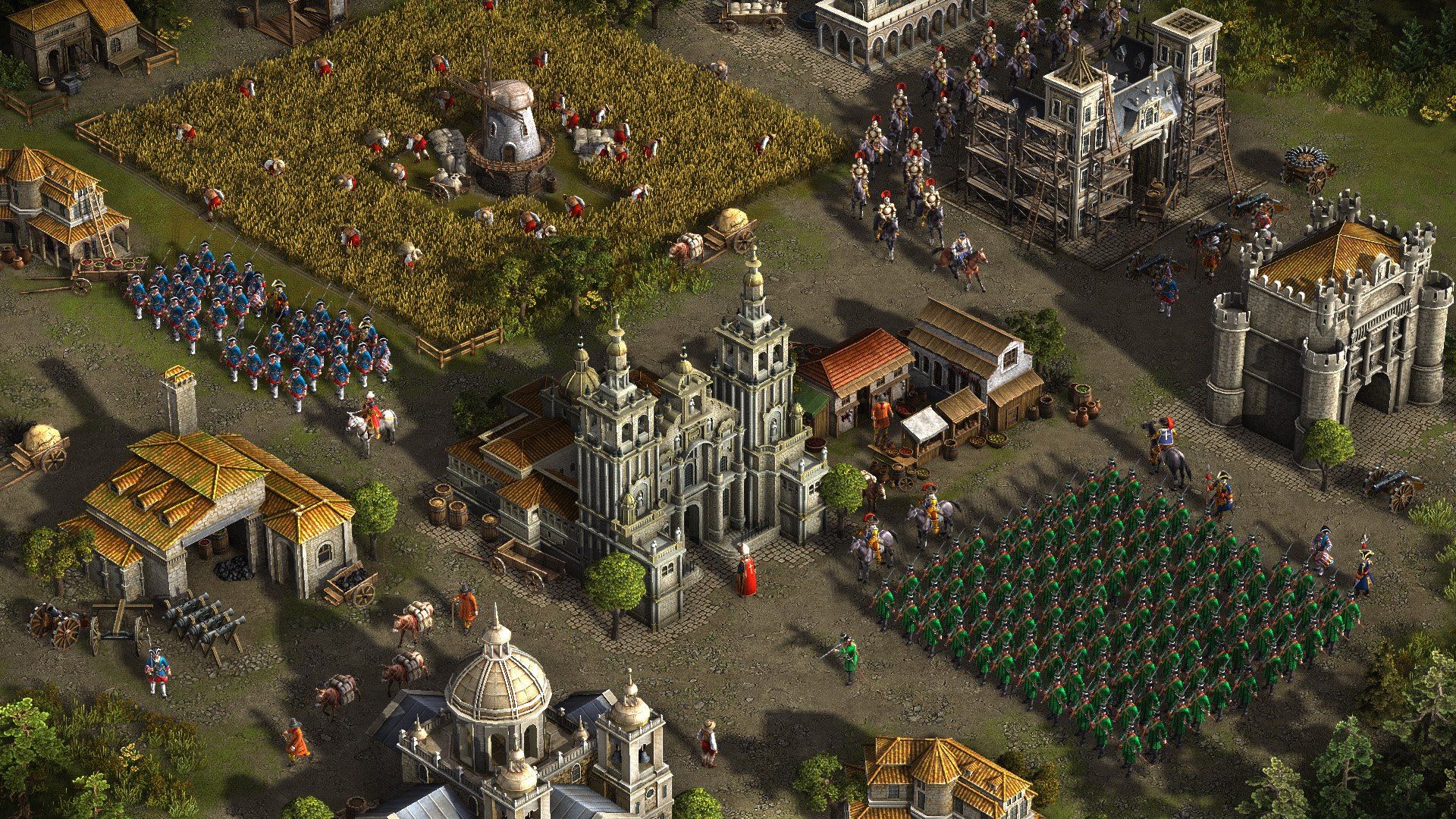 Illustration de l'article sur COSSACKS 3 est désormais disponible sur PC
