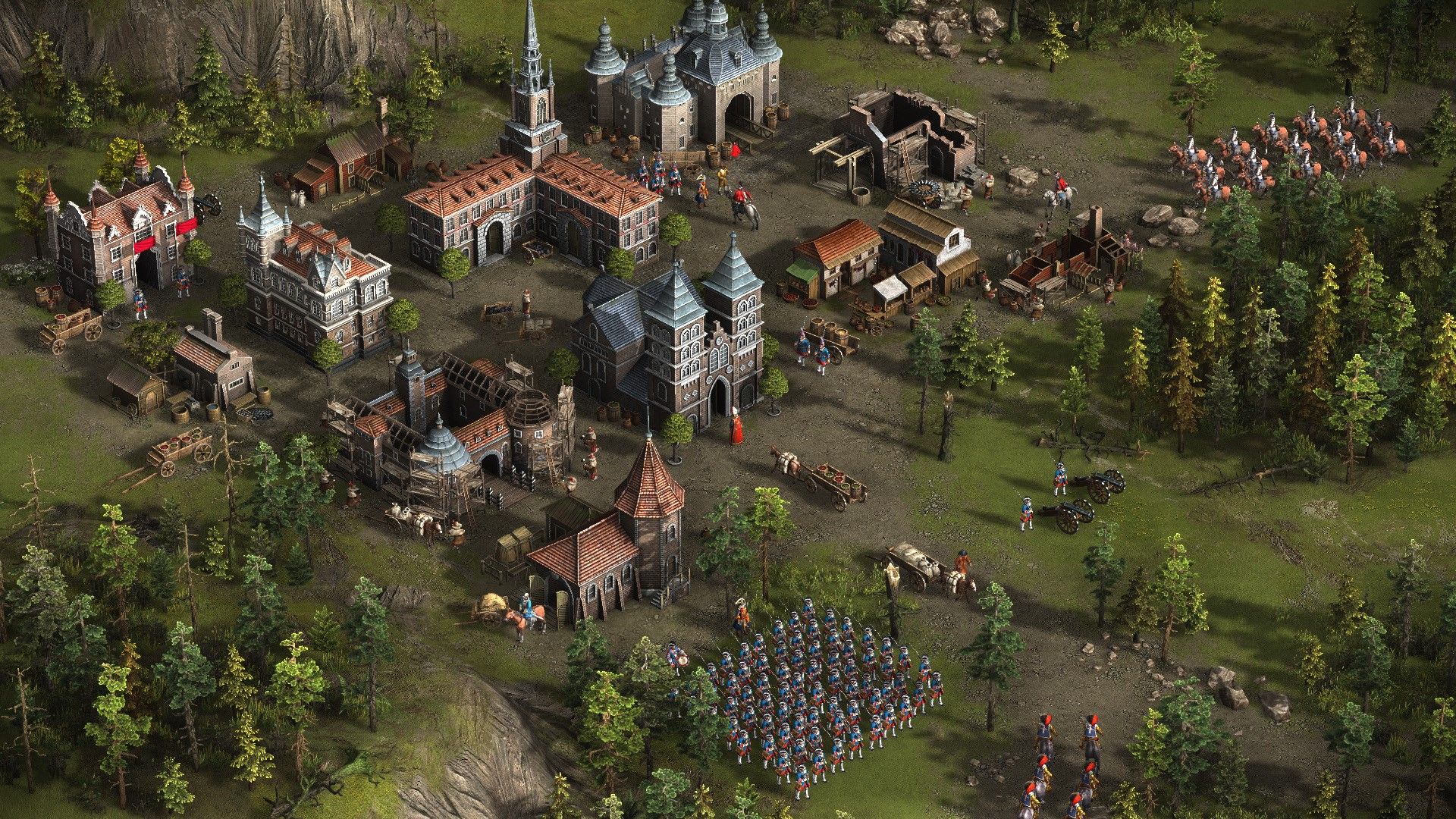Illustration de l'article sur COSSACKS 3 est désormais disponible sur PC