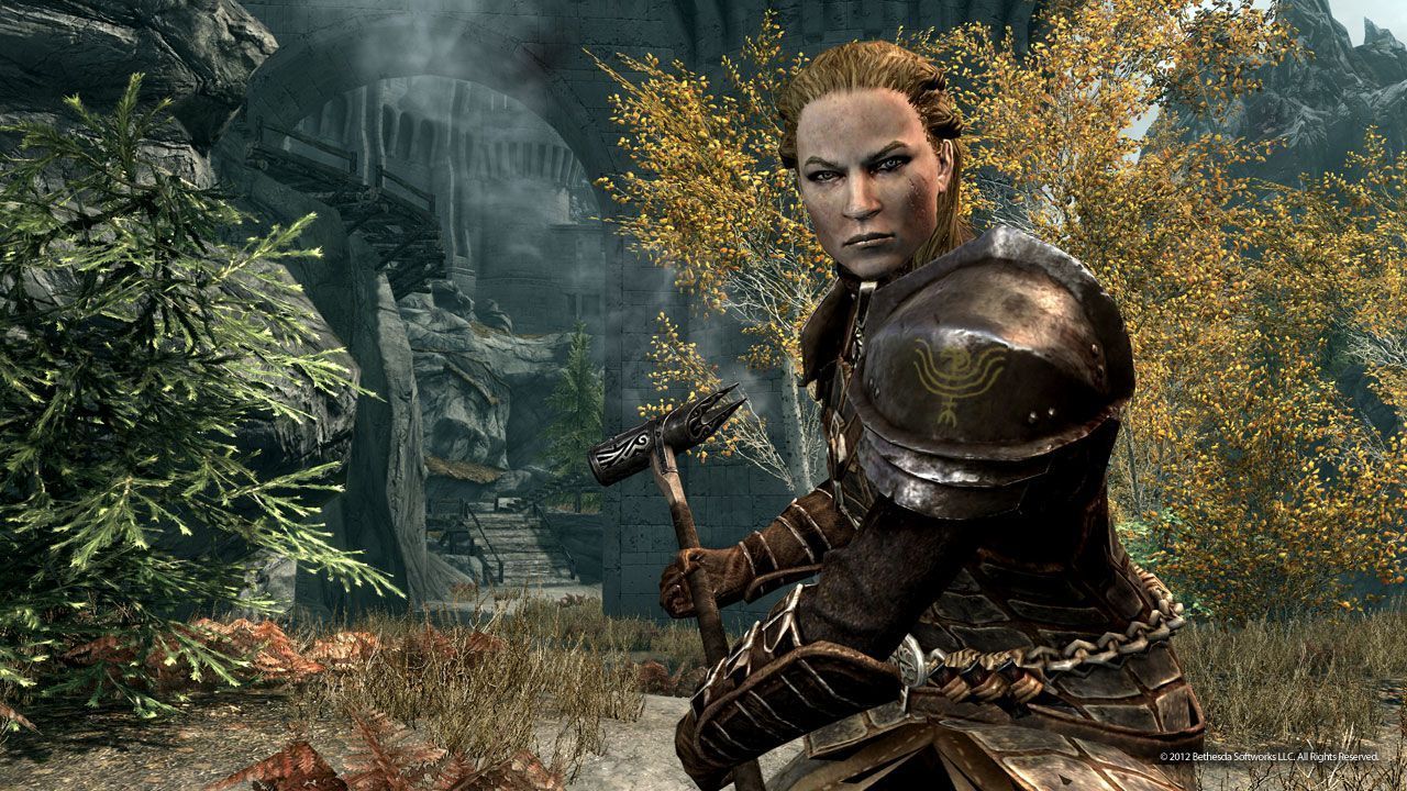 Illustration de l'article sur Replongez dans l'univers de Skyrim dès le 28 octobre