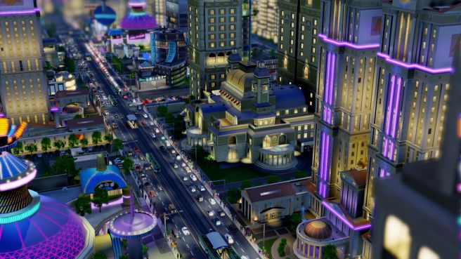 Illustration de l'article sur SimCity BuildIt se met au vert