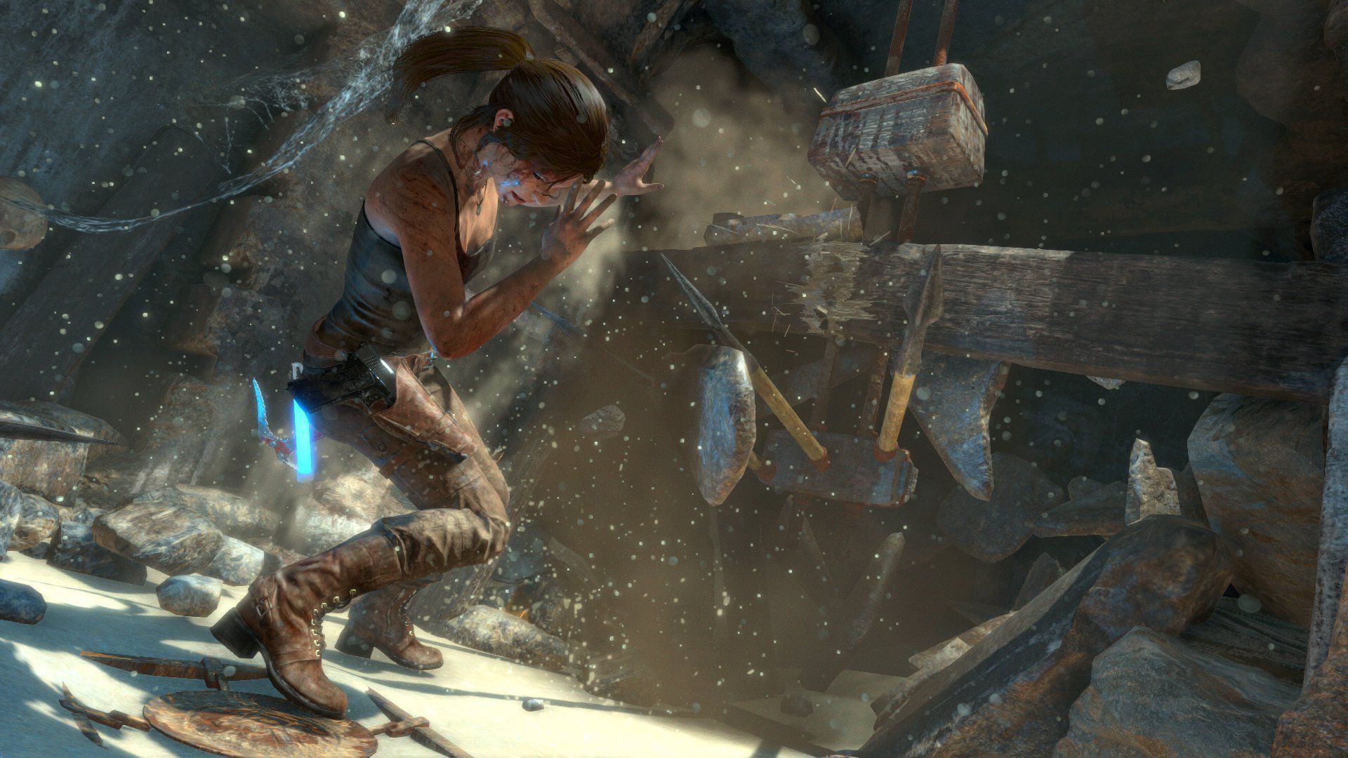 Illustration de l'article sur Rise of the Tomb Raider 20ème anniversaire