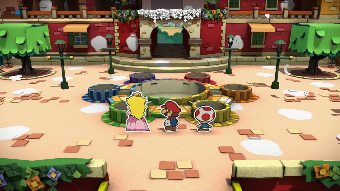 Illustration de l'article sur Paper Mario Color Splash