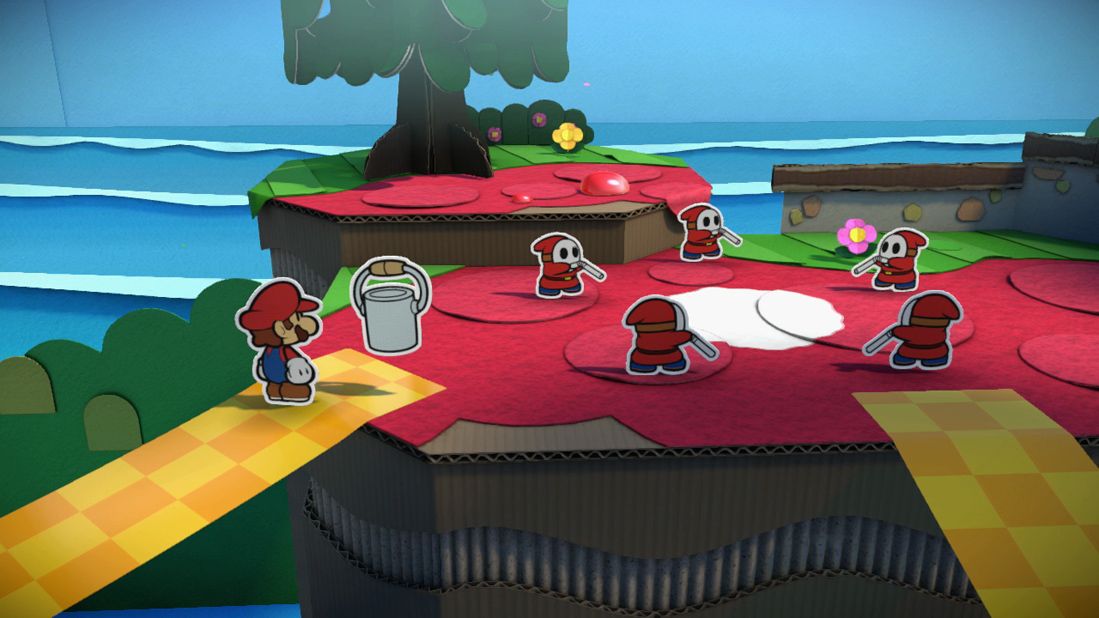 Illustration de l'article sur Paper Mario Color Splash