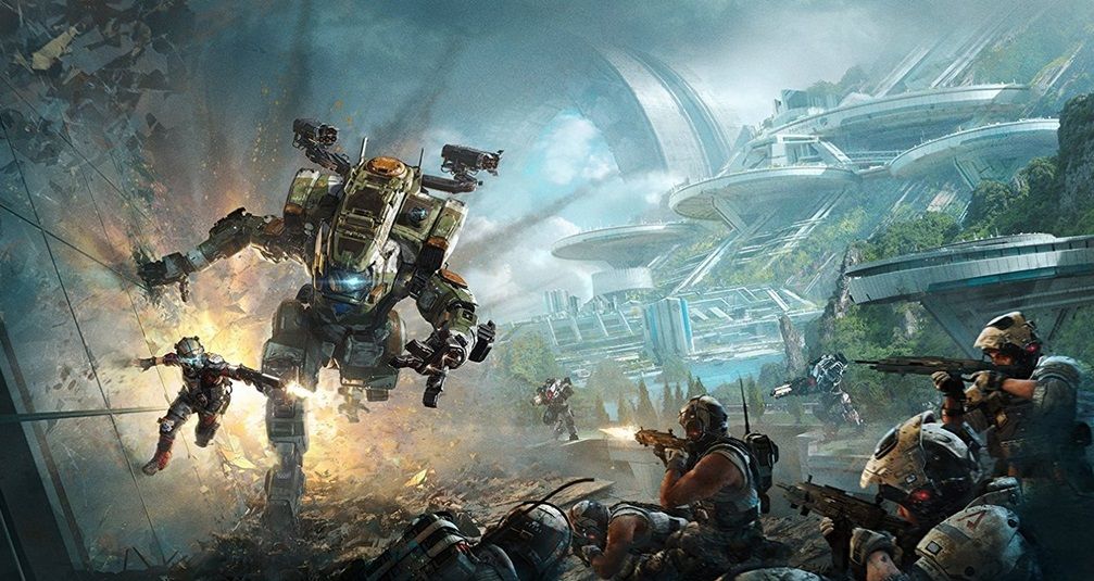 Illustration de l'article sur Titanfall 2 : essai gratuit et nouvelle carte