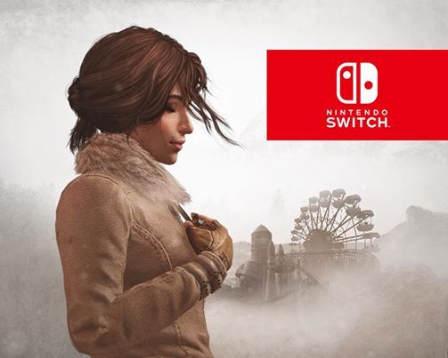 Illustration de l'article sur Syberia 3 en développement sur la Nintendo Switch