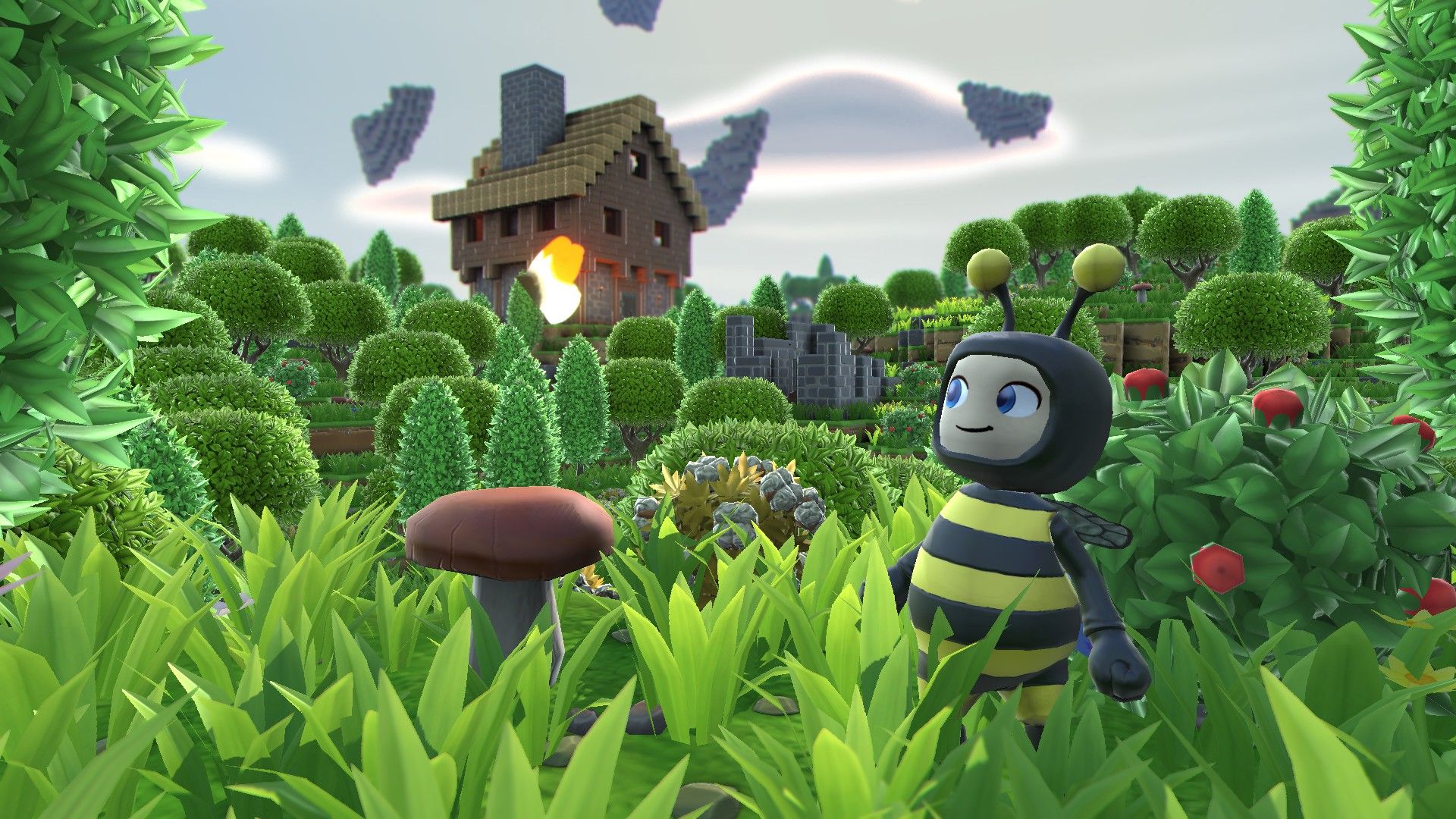 Illustration de l'article sur Portal Knights sur consoles