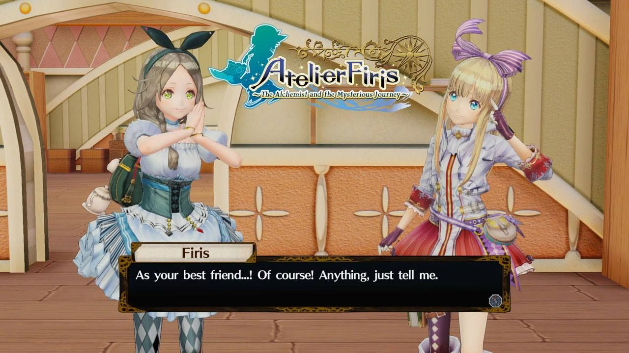 Illustration de l'article sur Atelier Firis: The Alchemistrand the Mysterious Journey