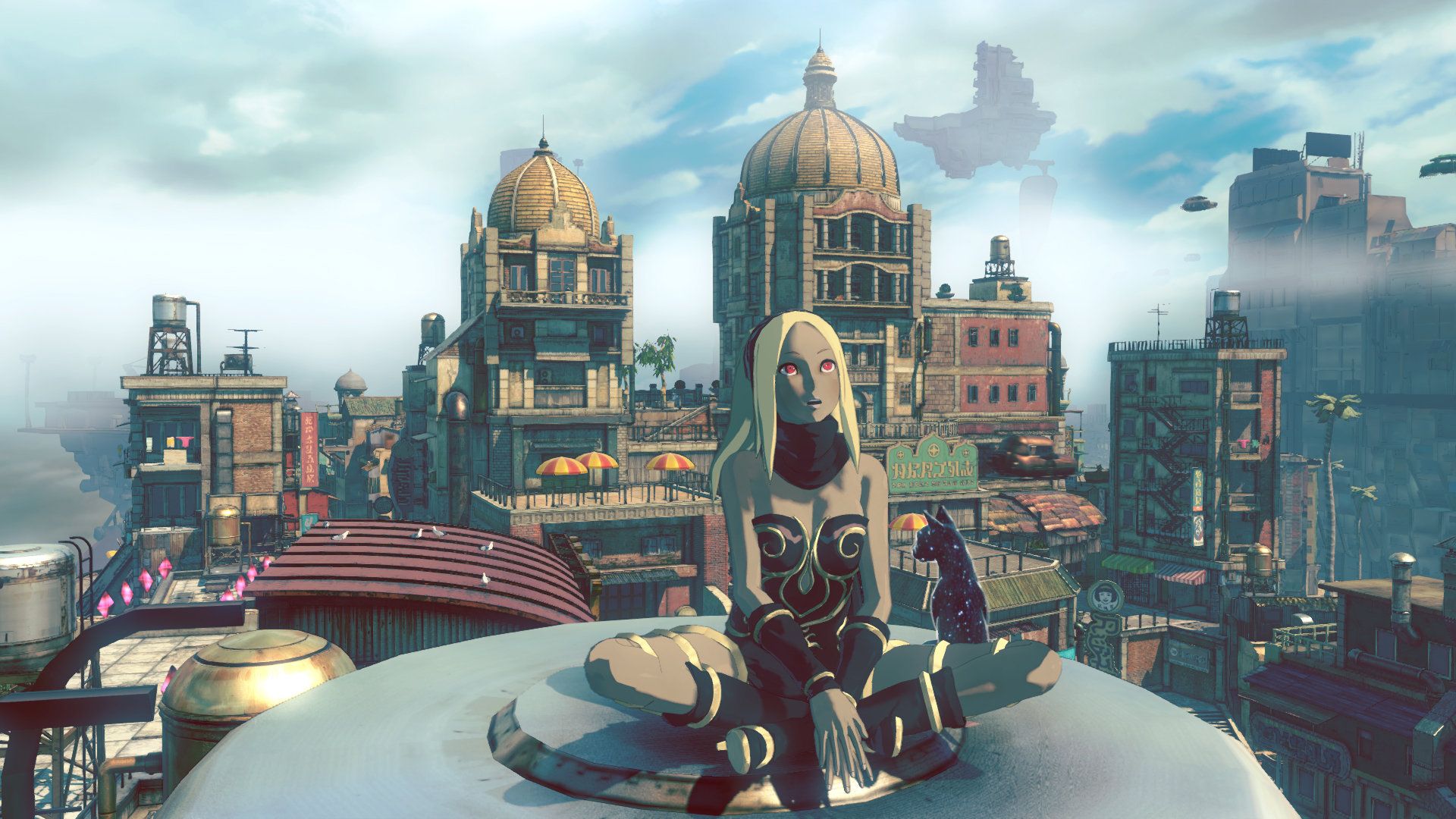 Illustration de l'article sur Gravity Rush 2