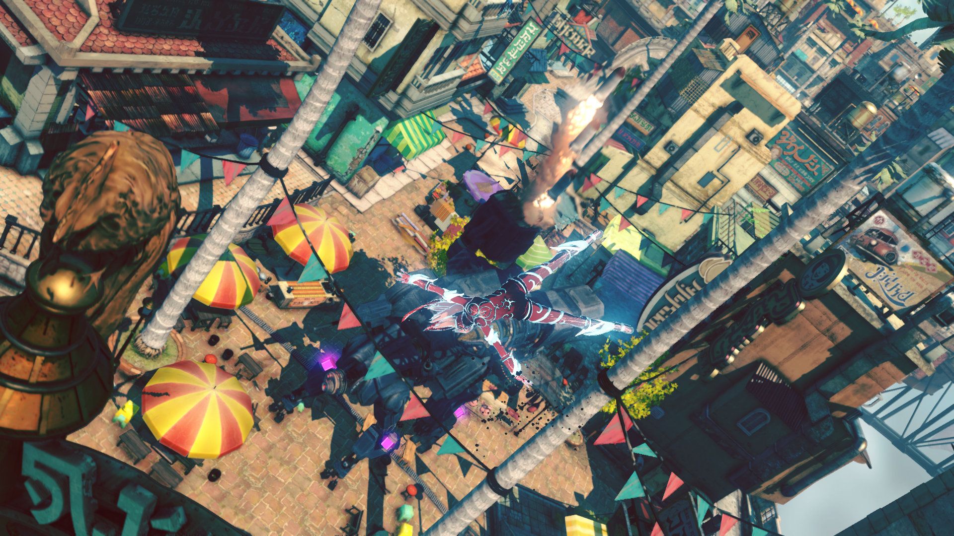 Illustration de l'article sur Gravity Rush 2