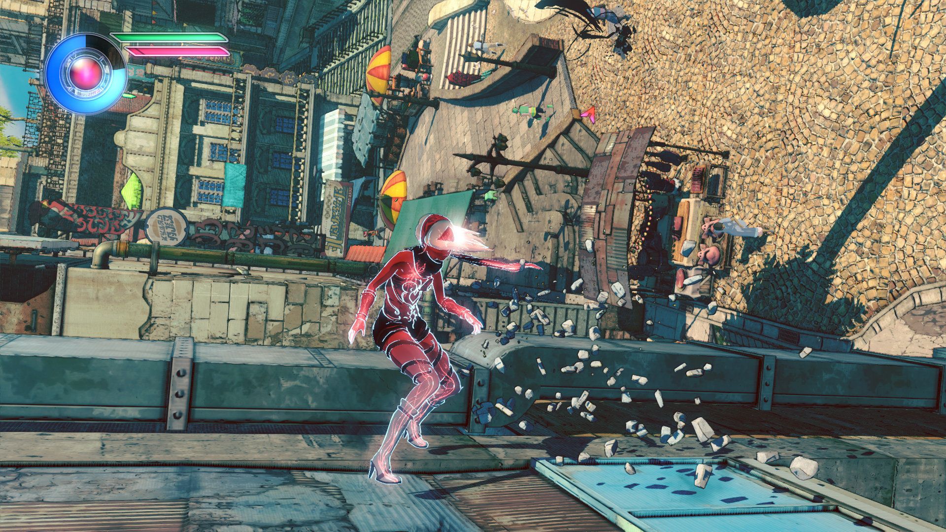 Illustration de l'article sur Gravity Rush 2