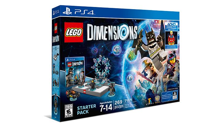 Illustration de l'article sur Nouveaux packs d'extension LEGO Dimensions