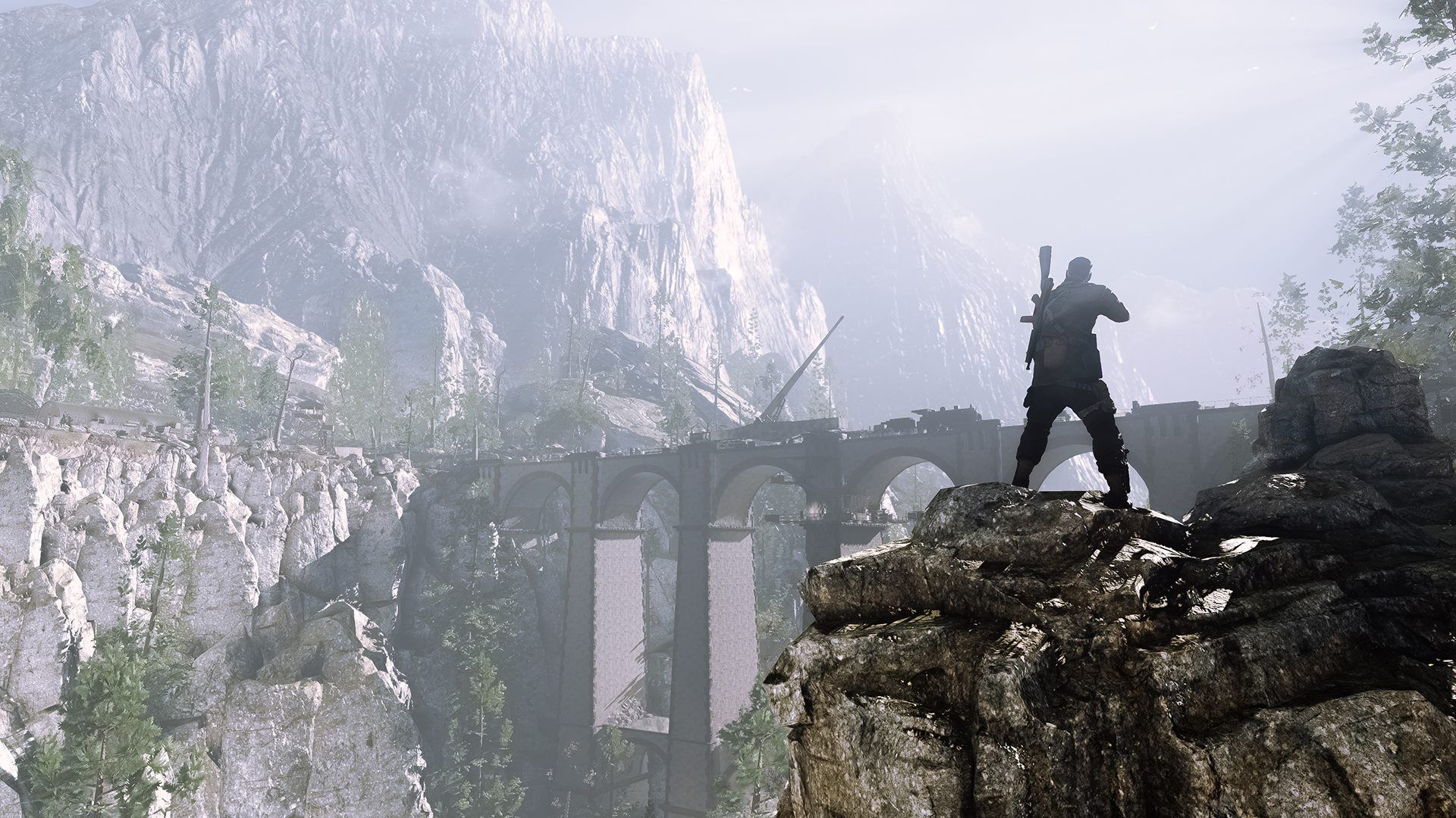 Illustration de l'article sur Sniper Elite 4 dévoile son trailer de lancement
