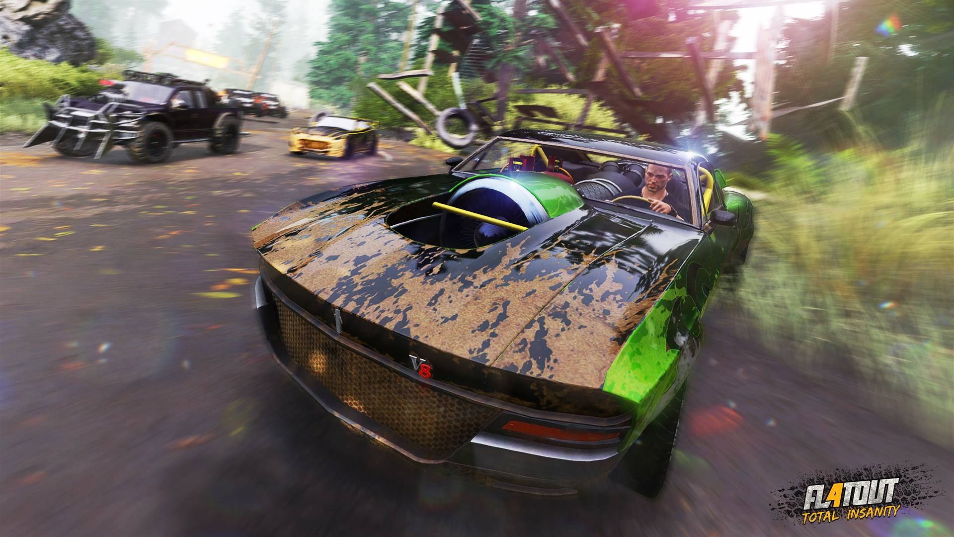 Illustration de l'article sur FlatOut 4 : Total Insanity dévoile sa sortie