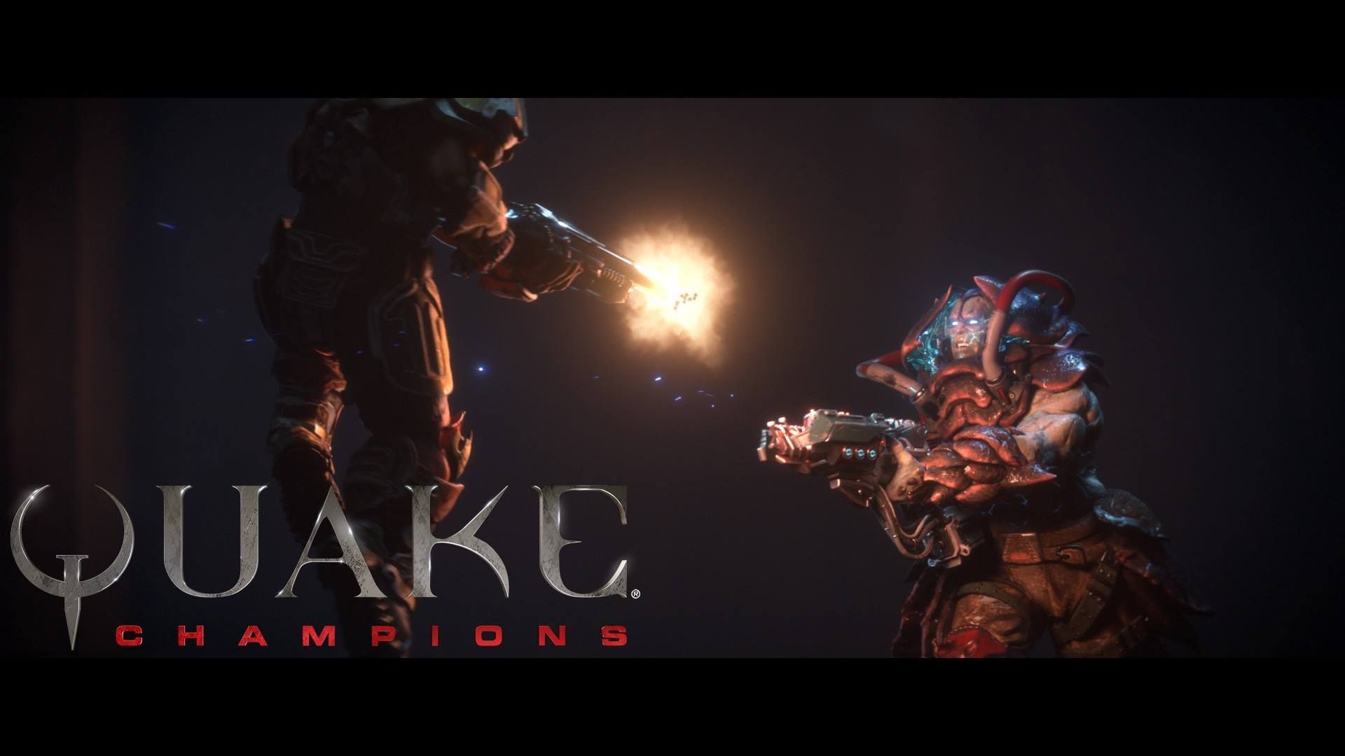Illustration de l'article sur Quake Champions - Présentation vidéo de l'arène Burial Chamber