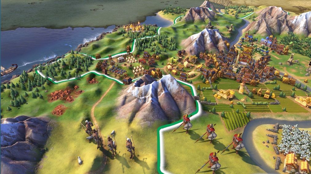 Illustration de l'article sur Civilization VI fait sa Mise à jour de Printemps