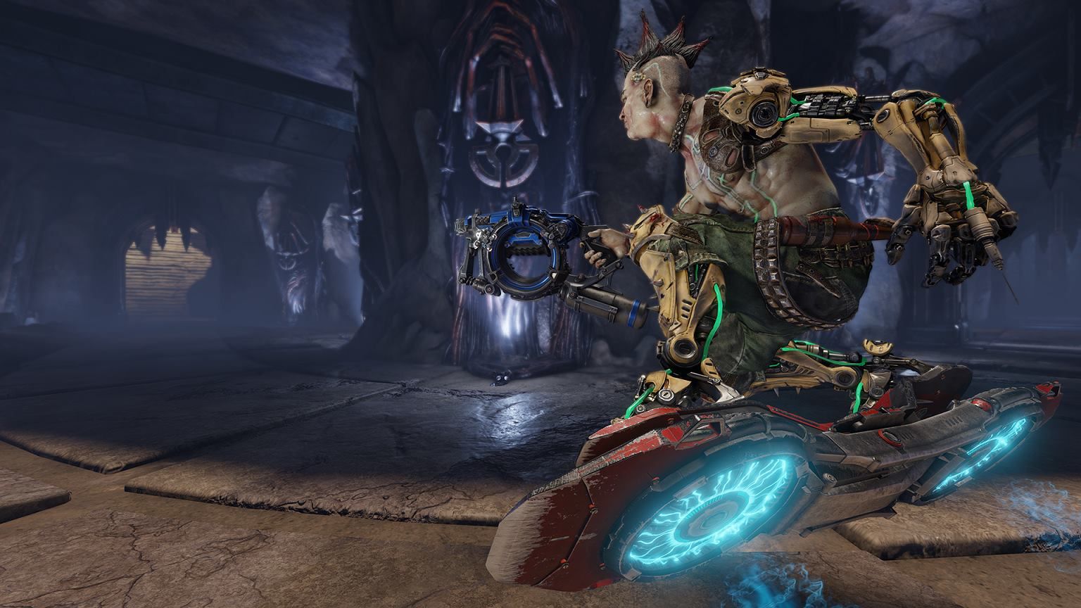 Illustration de l'article sur Quake Champions présente Clutch